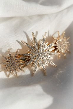 Dress Shop 43 Adella Hair Clip - Gold