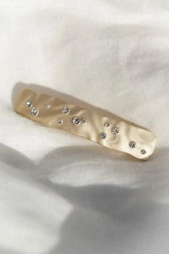 Alana HAir Clip - Gold