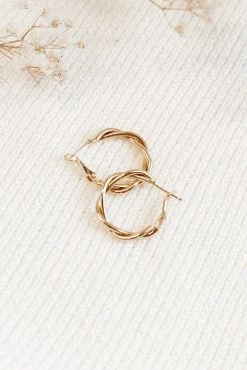 Armina Earrings - Gold -Dress Shop petal and pup usa accessories armina earrings gold one size 31410439553201