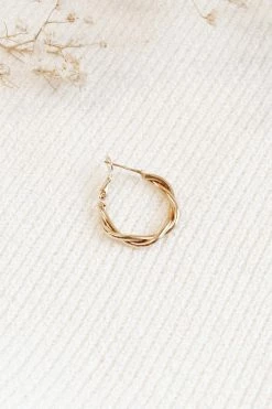 Armina Earrings - Gold -Dress Shop petal and pup usa accessories armina earrings gold one size 31410439585969