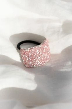 Athena Hair Tie - Pink