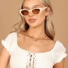 Augie Sunglasses - Beige