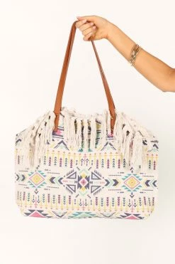 Bodie Beach Bag - Multi -Dress Shop petal and pup usa accessories bodie beach bag multi one size 33612356223153