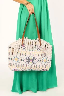 Bodie Beach Bag - Multi -Dress Shop petal and pup usa accessories bodie beach bag multi one size 33612356288689