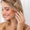 Bride Hair Pin - Gold