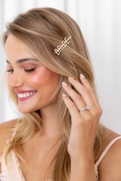 Bride Hair Pin - Gold