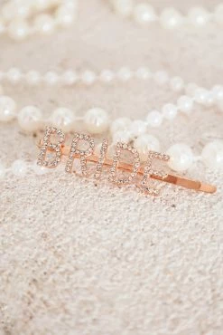 Bride Hair Pin - Gold -Dress Shop petal and pup usa accessories bride hair pin gold one size 33288963457201