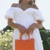 Bridget Crossbody Bag - Orange