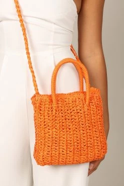 Bridget Crossbody Bag - Orange -Dress Shop petal and pup usa accessories bridget crossbody bag orange one size 33351109083313