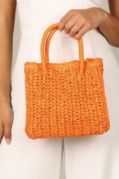 Bridget Crossbody Bag - Orange -Dress Shop petal and pup usa accessories bridget crossbody bag orange one size 33351109116081