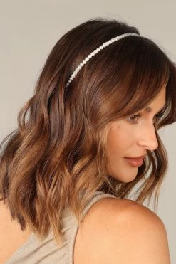 Carolina 3 Pack Headband - Pearl -Dress Shop petal and pup usa accessories carolina 3 pack headband pearl one size 32772929749169