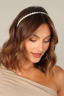Carolina 3 Pack Headband - Pearl -Dress Shop petal and pup usa accessories carolina 3 pack headband pearl one size 32772929781937