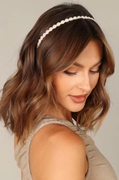 Carolina 3 Pack Headband - Pearl -Dress Shop petal and pup usa accessories carolina 3 pack headband pearl one size 32772929814705