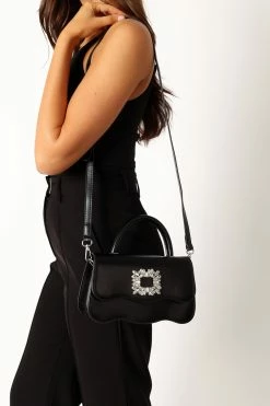 Carrie Shoulder Bag - Black