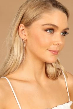 Charlotte Drop Hoop Earrings 3 Pack - Multi -Dress Shop petal and pup usa accessories charlotte drop hoop earrings 3 pack multi one size 32673828110513