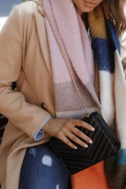 Chrissy Crossbody Bag - Black