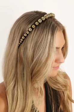 Cirque Headband - Gold