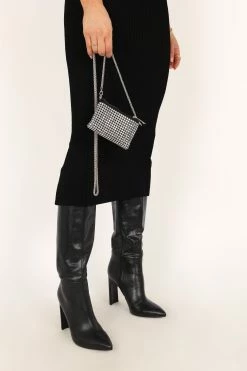 Deva Crossbody Bag - Black