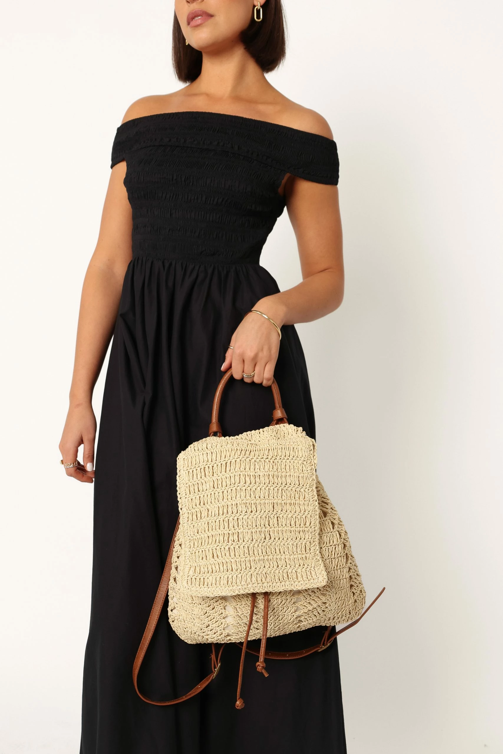 Diana Backpack - Natural 1 Diana Backpack - Natural