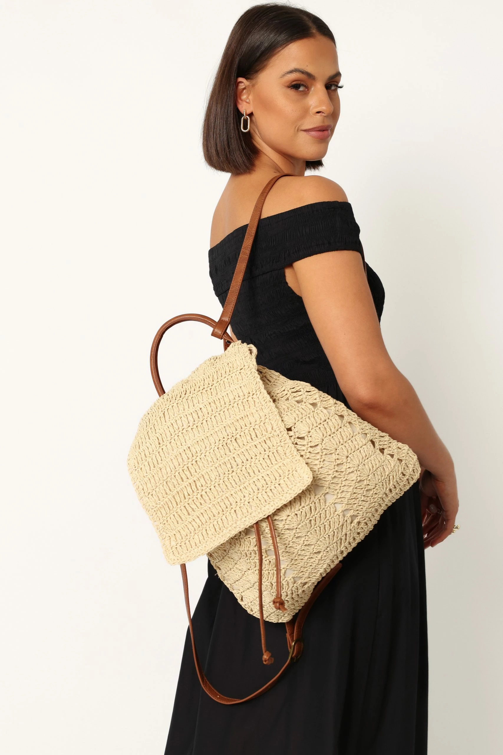 Diana Backpack - Natural 2 Diana Backpack - Natural - Image 2