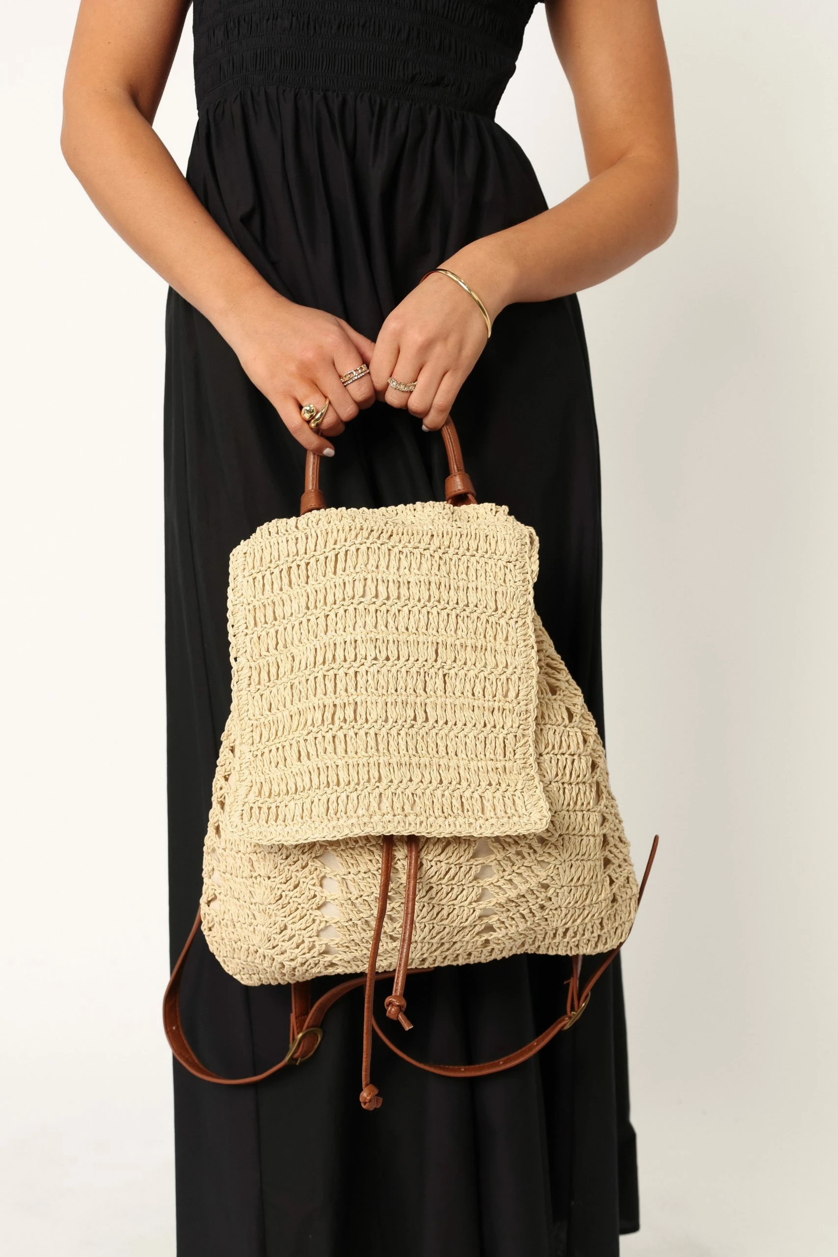 Diana Backpack - Natural 3 Diana Backpack - Natural - Image 3