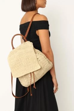 Diana Backpack - Natural 10 Diana Backpack - Natural -Dress Shop petal and pup usa accessories diana backpack natural one size 33871080226993