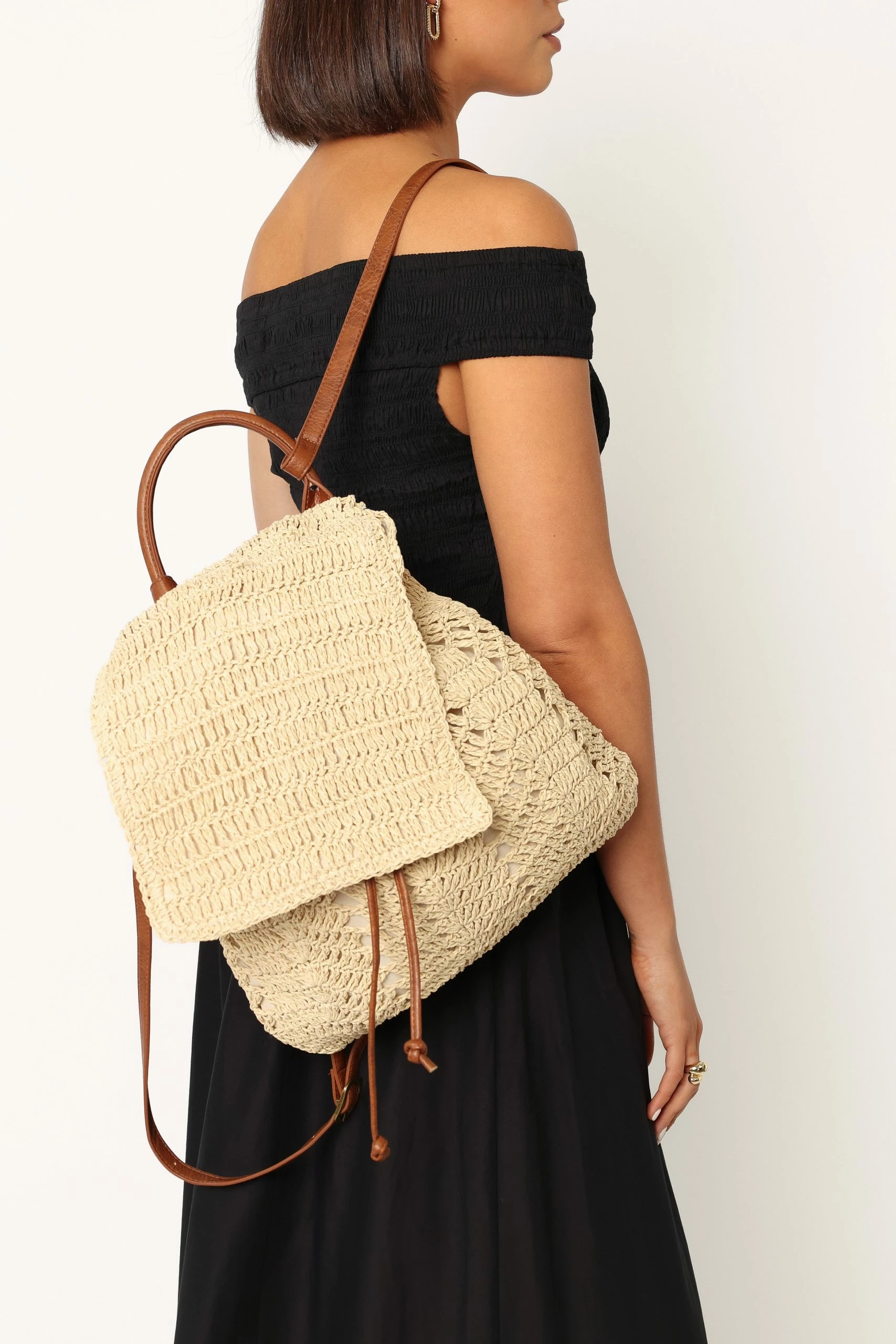 Diana Backpack - Natural 5 Diana Backpack - Natural - Image 5