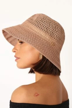 Dierdre Bucket Hat - Rose