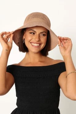 Dierdre Bucket Hat - Rose -Dress Shop petal and pup usa accessories dierdre bucket hat rose one size 33904616505521