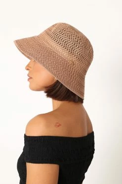 Dierdre Bucket Hat - Rose -Dress Shop petal and pup usa accessories dierdre bucket hat rose one size 33904616571057