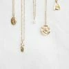 Enchante 5 Layer Necklace Set - Gold