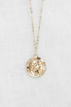 Enchante 5 Layer Necklace Set - Gold -Dress Shop petal and pup usa accessories enchante 5 layer necklace set gold one size 32432953884849