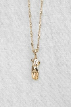 Enchante 5 Layer Necklace Set - Gold -Dress Shop petal and pup usa accessories enchante 5 layer necklace set gold one size 32432953917617