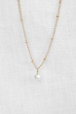 Enchante 5 Layer Necklace Set - Gold -Dress Shop petal and pup usa accessories enchante 5 layer necklace set gold one size 32432953950385