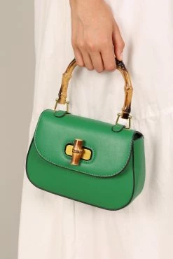 Gemma Bag - Green -Dress Shop petal and pup usa accessories gemma bag green one size 33162830184625