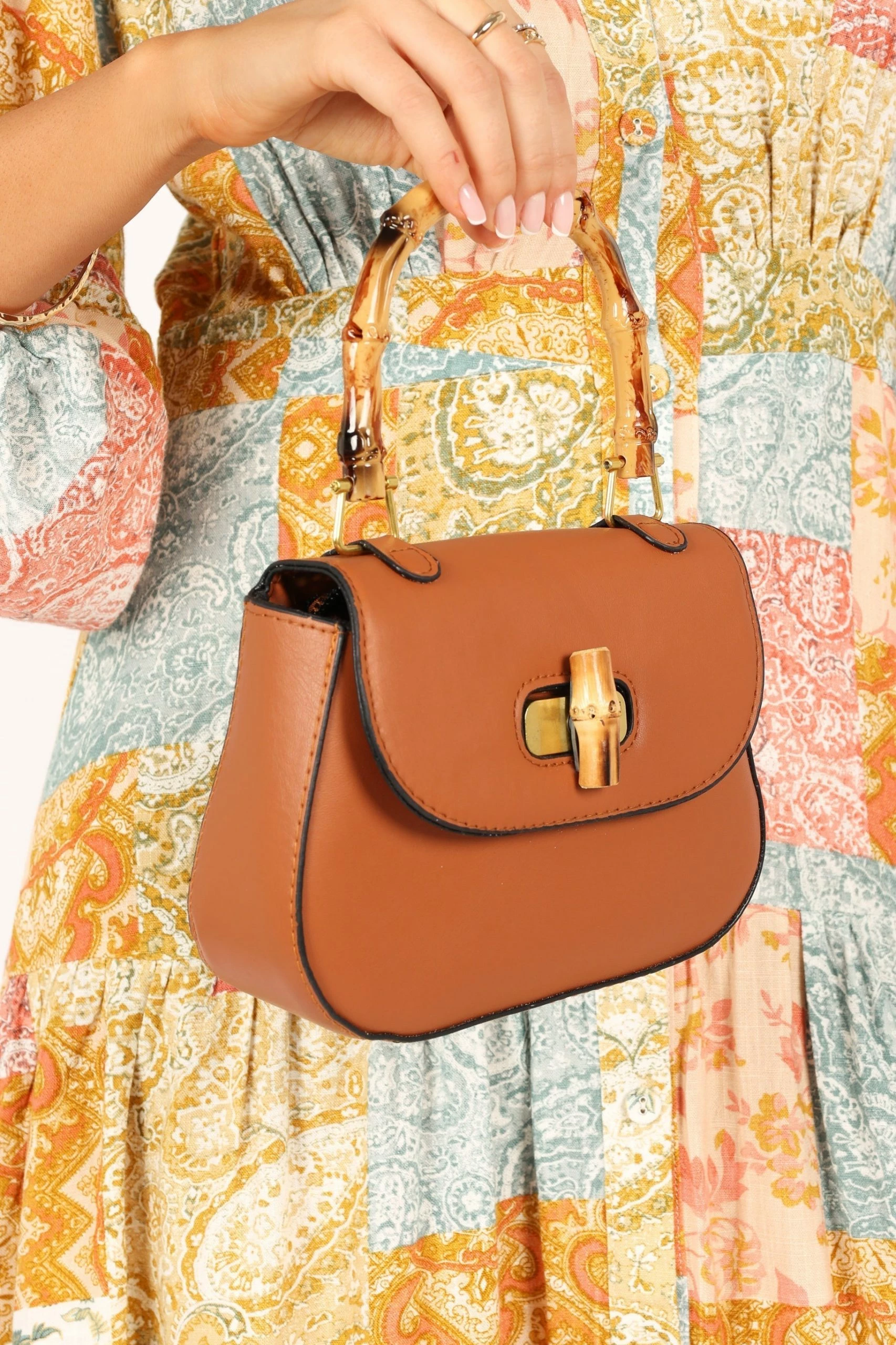 Gemma Bag - Tan 2 Gemma Bag - Tan - Image 2