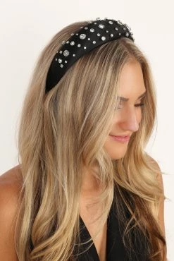Gigi Headband - Black