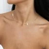 Glimmer Dainty Necklace - Gold