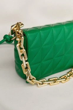 Hennessy Bag - Green -Dress Shop petal and pup usa accessories hennessy bag green one size 31698680053937