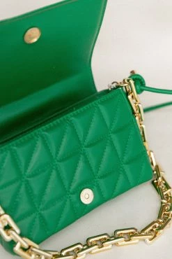 Hennessy Bag - Green -Dress Shop petal and pup usa accessories hennessy bag green one size 31698680119473