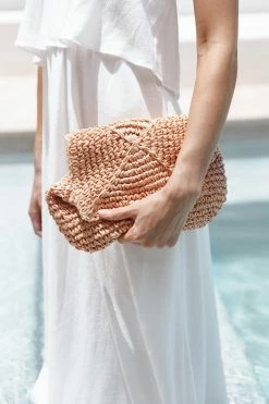 Isabel Woven Bag - Natural