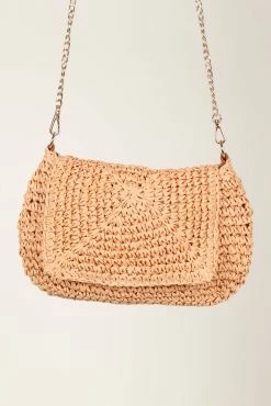 Isabel Woven Bag - Natural -Dress Shop petal and pup usa accessories isabel woven bag natural one size 33210166345905