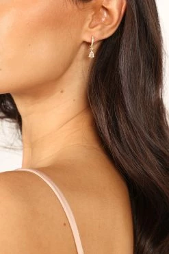 Jaden Drop Earrings - Gold