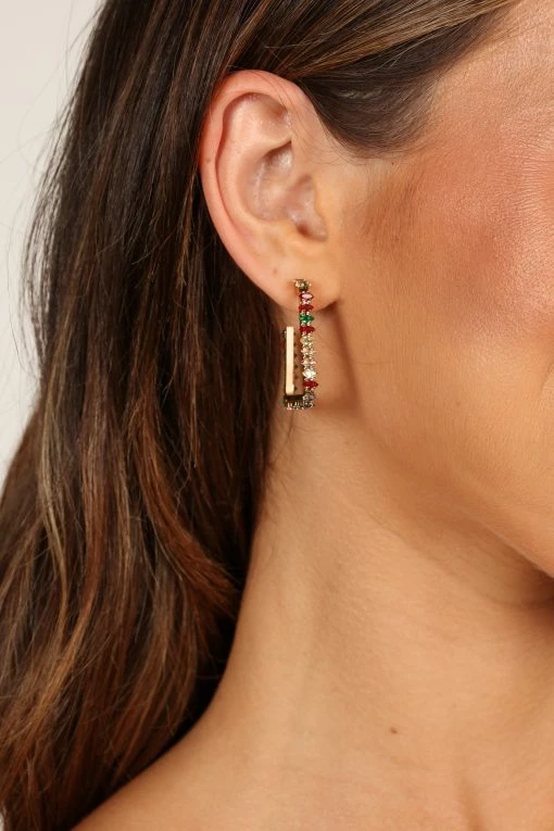 Josephine Statement Earrings - Multi 8 Josephine Statement Earrings - Multi -Dress Shop petal and pup usa accessories josephine statement earrings multi one size 33225737076913