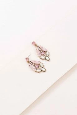 Juliette Marbled Earrings - Pink 6 Juliette Marbled Earrings - Pink -Dress Shop petal and pup usa accessories juliette marbled earrings pink os 32566591127729