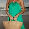Katherine Straw Bag - Natural