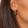 Knox Earrings - Gold
