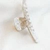 Linnea Hairclip - Pearl Beige