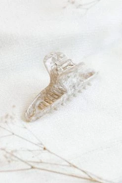 Linnea Hairclip - Pearl Beige -Dress Shop petal and pup usa accessories linnea hairclip pearl beige one size 31410438209713