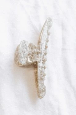 Linnea Hairclip - Pearl Beige -Dress Shop petal and pup usa accessories linnea hairclip pearl beige one size 31410438242481